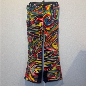 Stella McCartney Marble Kids Ski Snowboard Pants size 10